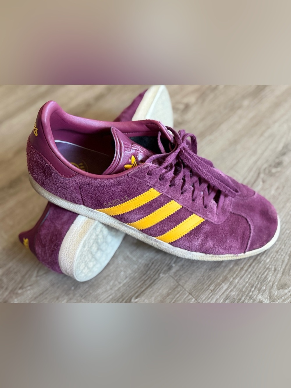 Men’s Adidas Gazelle shoes Size 13